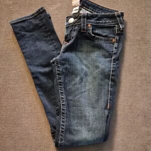 True Religion Dark Blue Skinny Jeans